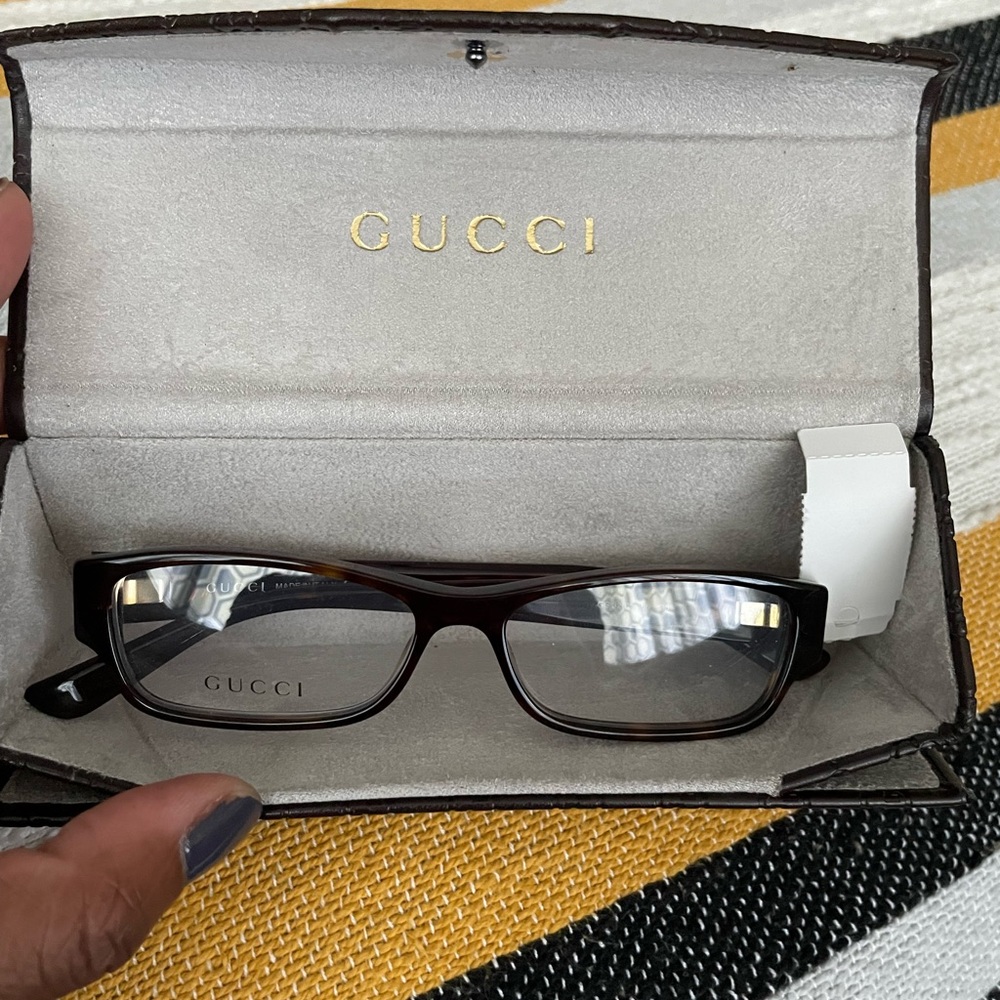 Gucci eyeglasses frame